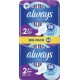 2 Always Serviette hygiénique avec ailette taille