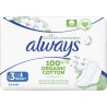 Always Serviette hygiénique coton ultra Bio