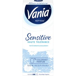 Vania Protège-slip sensitive kotydia boîte 40