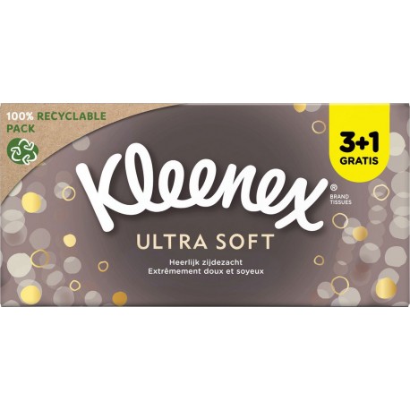 Kleenex Mouchoirs boîte Ultra Soft