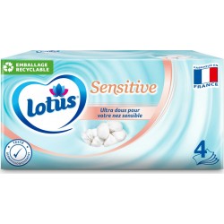 Lotus Mouchoirs Sensitive
