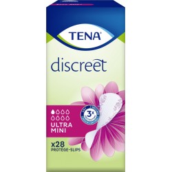 TENA Protège slips Lady ultra mini paquet 28