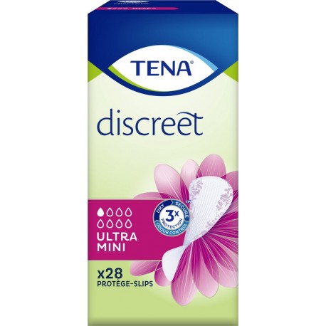 TENA Protège slips Lady ultra mini paquet 28
