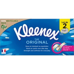 Kleenex Original Triple x72 (lot de 2)