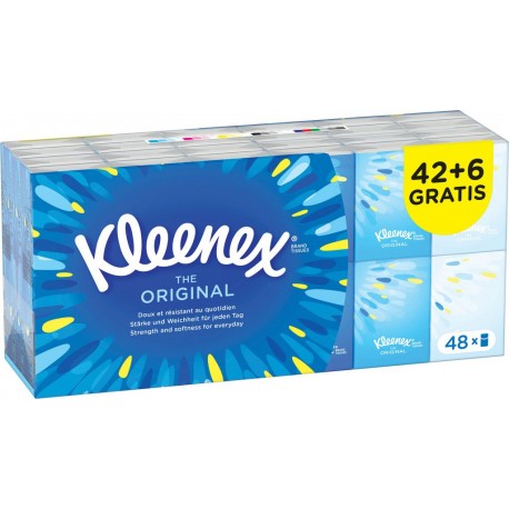 Kleenex Mouchoirs The Original