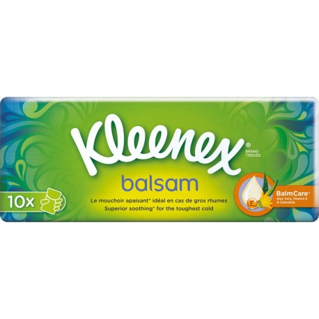 Kleenex Mouchoir de poche balsam