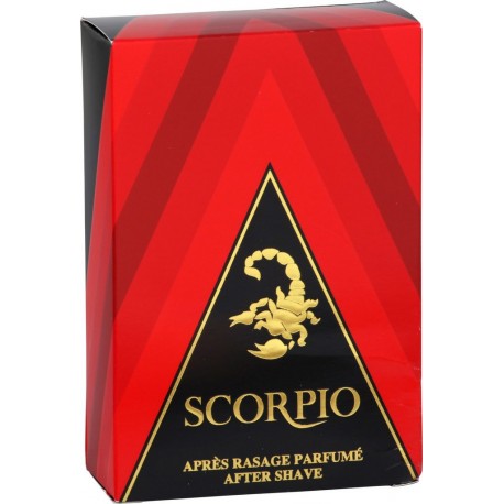 Scorpio Après rasage Rouge parfumé 100ml