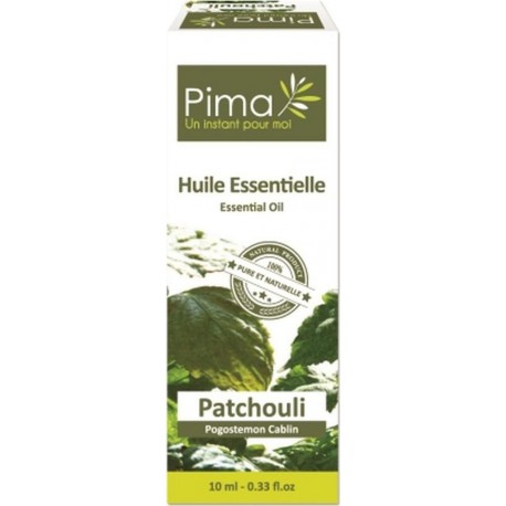 PIMA Huile essentielle patchouli 10ml