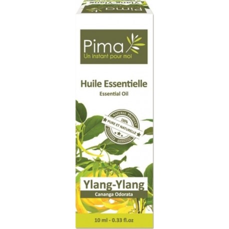 PIMA Huile essentielle ylang ylang 10ml