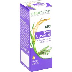 Naturactive Huile essentielle bio Thym à Linalol