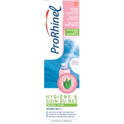Prorhinel pulvérisateur hygiène du nez à l'Aloe Vera jeune enfant dès 2 ans 100ml