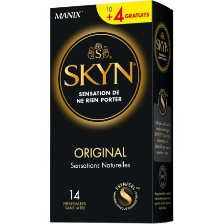 Manix Préservatifs Skyn