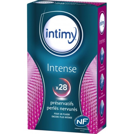 Intimy Préservatifs intense