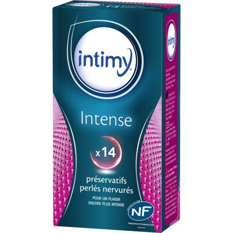 Intimy Préservatifs Intense