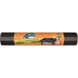 Apta Sacs poubelle spécial conteneur 240L x5 sacs