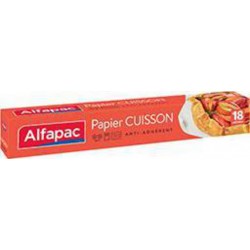 ALFAPAC PAPIER CUISSON 18M