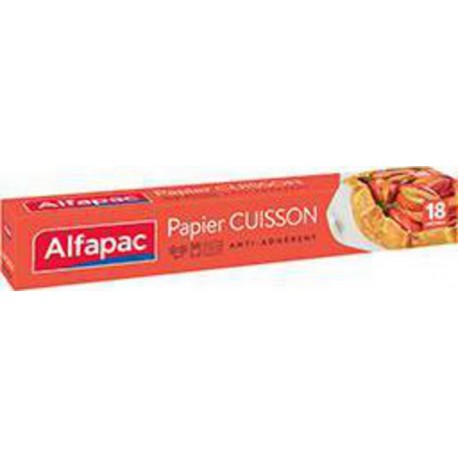 ALFAPAC PAPIER CUISSON 18M