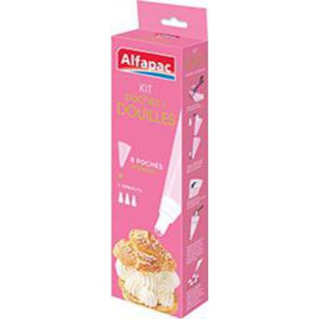 ALFAPAC KIT POCHES A DOUILLES