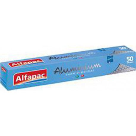 ALFAPAC ALU GAUFRE 50M