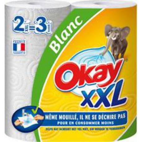 OKAY ESSUIE TOUT XXL BLANC2RLX