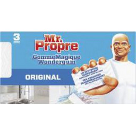 MR PROPRE GOMME ORIGINALE X3