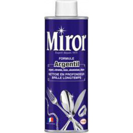 MIROR FORMULE ARGENTIL 250ML