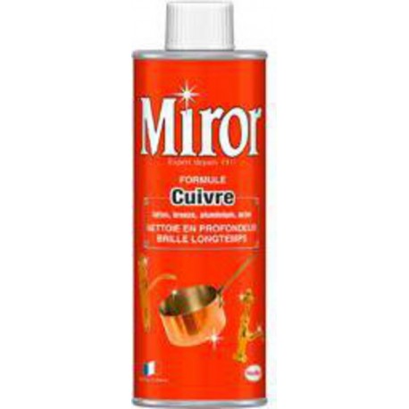 MIROR FORMULE CUIVRE 250ML