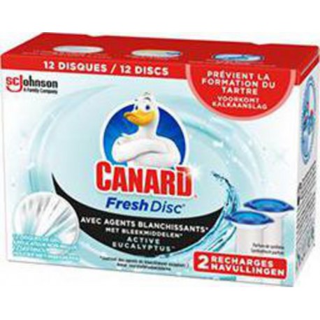 CANARD FRESH DISC RECH EUCALYP
