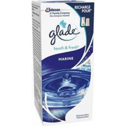 Glade Recharge Touch Fresh marine la recharge de 10ml