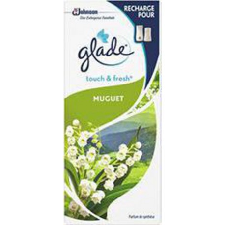 GLADE BY B GLADE T&F RECH MUGUET10ML