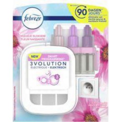 Febreze désodorisant électrique ambi pur 3volution fleur naissante Kit de démarrage