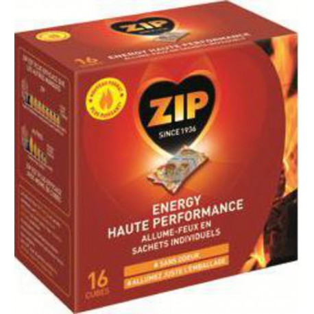 ZIP CUBES HAUTE PERF SACH X16