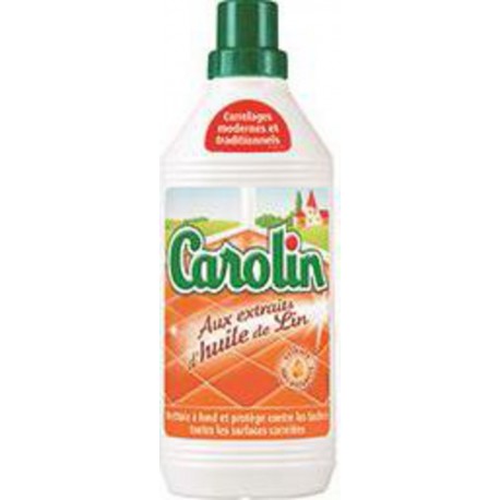 CAROLIN HUILE DE LIN 1L
