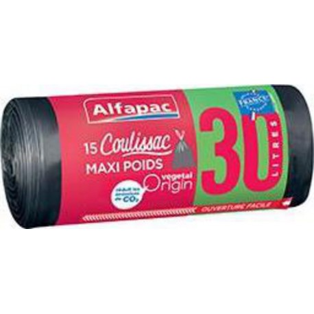 ALFAPAC SAC POUB LC MAX 15X30L