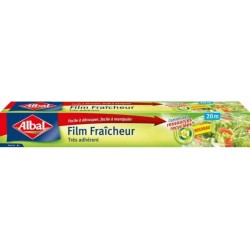 Albal Film alimentaire 20m (lot de 3)