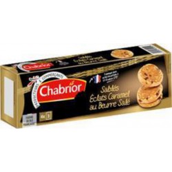 Chabrior Sablé éclats de caramel au beurre salé 125g