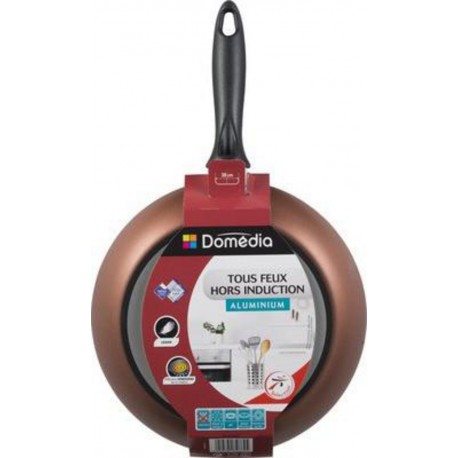 DOMEDIA DOM POELE ALU 28 CM TF SF IND 3250392346645