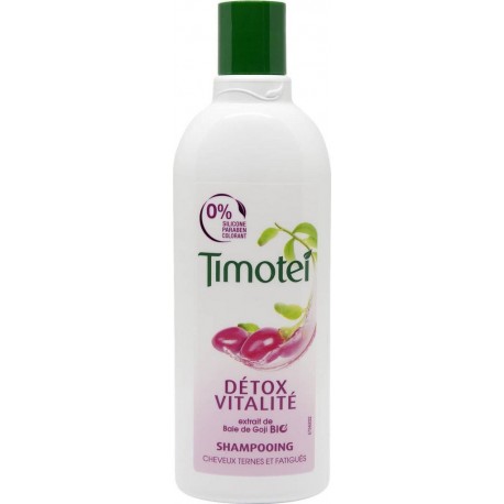 Timotei Shampooing Détox Vitalité 300ml (lot de 4)