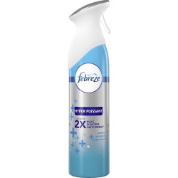 Febreze Air Hyper Puissant Désodorisant Spray Senteur Propreté Impeccable 300ml (lot de 3)