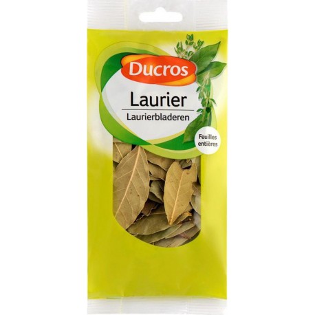 Ducros Laurier Feuilles Entières Sachet 17g (lot de 3)
