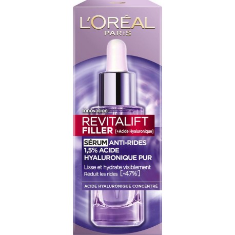 L'Oréal L'OREAL Sérum anti-rides revitalift filler 30ml