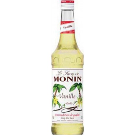 Sirop Monin Vanille