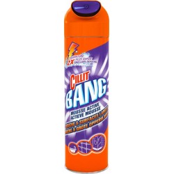 Cillit Bang Mousse Active Douche et Surfaces Larges 600ml (lot de 4)
