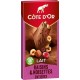 Côte d’Or Lait Raisins et Noisettes entières 2x180g 360g