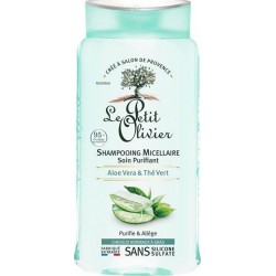 Le Petit Olivier Shampooing Micellaire Soin Purifiant aloe vera & thé vert 250ml