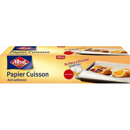 ALBAL PAPIER CUISSON 100M
