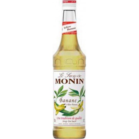 Sirop Monin Banane Jaune