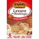 Vahiné Levure du Boulanger Traditionnelle par 6 Sachets de 8g (lot de 5 soit 30 sachets)
