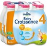 CANDIA Baby Lait Croissance n°4 6x1L (lot de 2)