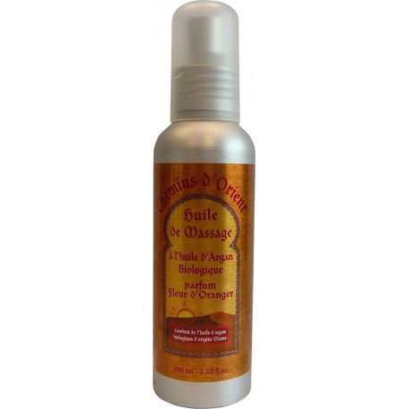 Chemins d’Orient Huile de Massage 100ml